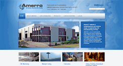 Desktop Screenshot of amerro.com.au