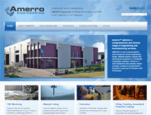 Tablet Screenshot of amerro.com.au